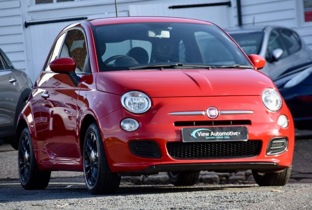 2014 14 Fiat 500 1.2 S 3d 69 BHP