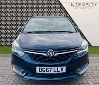 USED 2017 67 VAUXHALL ZAFIRA TOURER 1.4 DESIGN 5d 138 BHP LOW RATE FINANCE/HOME DELIVERY