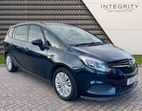USED 2017 67 VAUXHALL ZAFIRA TOURER 1.4 DESIGN 5d 138 BHP LOW RATE FINANCE/HOME DELIVERY