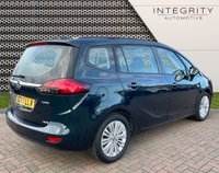 USED 2017 67 VAUXHALL ZAFIRA TOURER 1.4 DESIGN 5d 138 BHP LOW RATE FINANCE/HOME DELIVERY