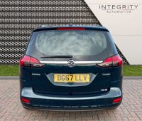 USED 2017 67 VAUXHALL ZAFIRA TOURER 1.4 DESIGN 5d 138 BHP LOW RATE FINANCE/HOME DELIVERY