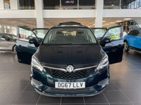 USED 2017 67 VAUXHALL ZAFIRA TOURER 1.4 DESIGN 5d 138 BHP LOW RATE FINANCE/HOME DELIVERY