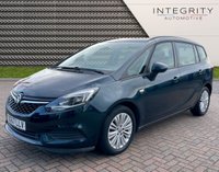 USED 2017 67 VAUXHALL ZAFIRA TOURER 1.4 DESIGN 5d 138 BHP LOW RATE FINANCE/HOME DELIVERY