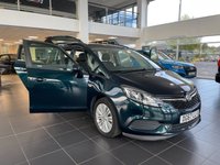 USED 2017 67 VAUXHALL ZAFIRA TOURER 1.4 DESIGN 5d 138 BHP LOW RATE FINANCE/HOME DELIVERY