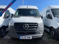 2019 MERCEDES-BENZ SPRINTER 2.1 314 CDI 141 BHP SOLD