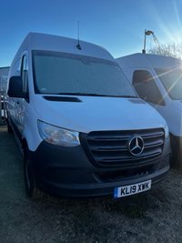 USED 2019 19 MERCEDES-BENZ SPRINTER 2.1 314 CDI 141 BHP 2019 Mercedes Benz Sprinter
