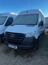 USED 2019 19 MERCEDES-BENZ SPRINTER 2.1 314 CDI 141 BHP 2019 Mercedes Benz Sprinter