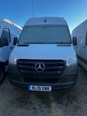 USED 2019 19 MERCEDES-BENZ SPRINTER 2.1 314 CDI 141 BHP 2019 Mercedes Benz Sprinter
