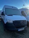 USED 2019 19 MERCEDES-BENZ SPRINTER 2.1 314 CDI 141 BHP 2019 Mercedes Benz Sprinter