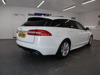 USED 2014 64 JAGUAR XF 2.2 D R-SPORT SPORTBRAKE 5d 163 BHP STUNNING CONDITION WITH FULL SPECIFICATION PLUS GREAT DEALERSHIP SERVICE HISTORY