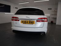 USED 2014 64 JAGUAR XF 2.2 D R-SPORT SPORTBRAKE 5d 163 BHP STUNNING CONDITION WITH FULL SPECIFICATION PLUS GREAT DEALERSHIP SERVICE HISTORY