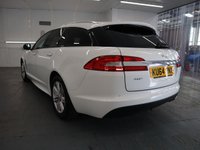 USED 2014 64 JAGUAR XF 2.2 D R-SPORT SPORTBRAKE 5d 163 BHP STUNNING CONDITION WITH FULL SPECIFICATION PLUS GREAT DEALERSHIP SERVICE HISTORY