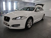 USED 2014 64 JAGUAR XF 2.2 D R-SPORT SPORTBRAKE 5d 163 BHP STUNNING CONDITION WITH FULL SPECIFICATION PLUS GREAT DEALERSHIP SERVICE HISTORY