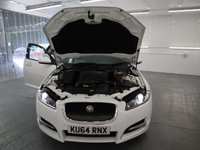USED 2014 64 JAGUAR XF 2.2 D R-SPORT SPORTBRAKE 5d 163 BHP STUNNING CONDITION WITH FULL SPECIFICATION PLUS GREAT DEALERSHIP SERVICE HISTORY