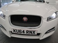 USED 2014 64 JAGUAR XF 2.2 D R-SPORT SPORTBRAKE 5d 163 BHP STUNNING CONDITION WITH FULL SPECIFICATION PLUS GREAT DEALERSHIP SERVICE HISTORY