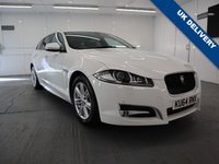 USED 2014 64 JAGUAR XF 2.2 D R-SPORT SPORTBRAKE 5d 163 BHP STUNNING CONDITION WITH FULL SPECIFICATION PLUS GREAT DEALERSHIP SERVICE HISTORY
