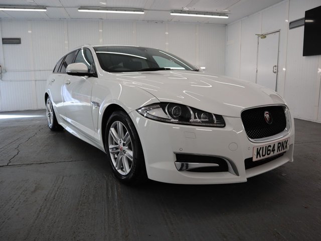 2014 64 Jaguar Xf 2.2 D R-SPORT SPORTBRAKE 5d 163 BHP