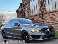 USED 2013 63 MERCEDES-BENZ CLA 1.6 CLA180 AMG SPORT 4d 122 BHP 