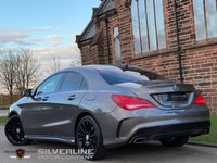 USED 2013 63 MERCEDES-BENZ CLA 1.6 CLA180 AMG SPORT 4d 122 BHP 