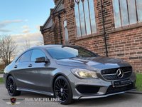 USED 2013 63 MERCEDES-BENZ CLA 1.6 CLA180 AMG SPORT 4d 122 BHP 