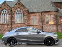 USED 2013 63 MERCEDES-BENZ CLA 1.6 CLA180 AMG SPORT 4d 122 BHP 