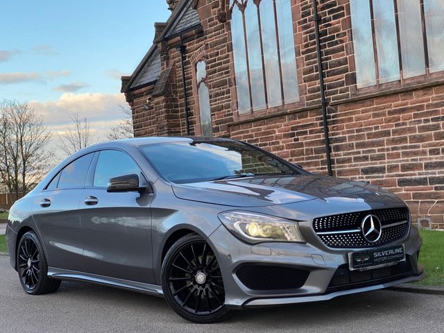 2013 63 Mercedes-Benz Cla 1.6 CLA180 AMG SPORT 4d 122 BHP