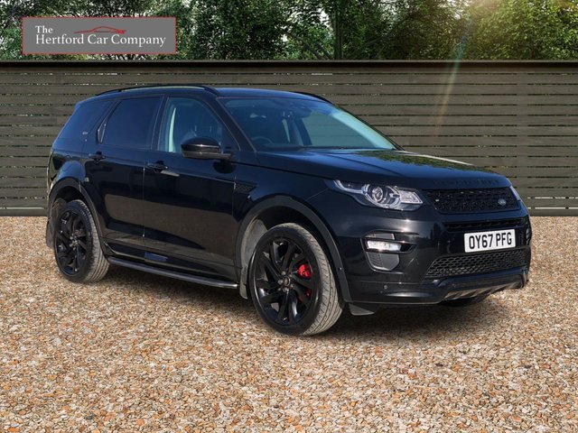 2017 67 Land Rover Discovery Sport 2.0 SD4 HSE DYNAMIC LUXURY 5d 238 BHP