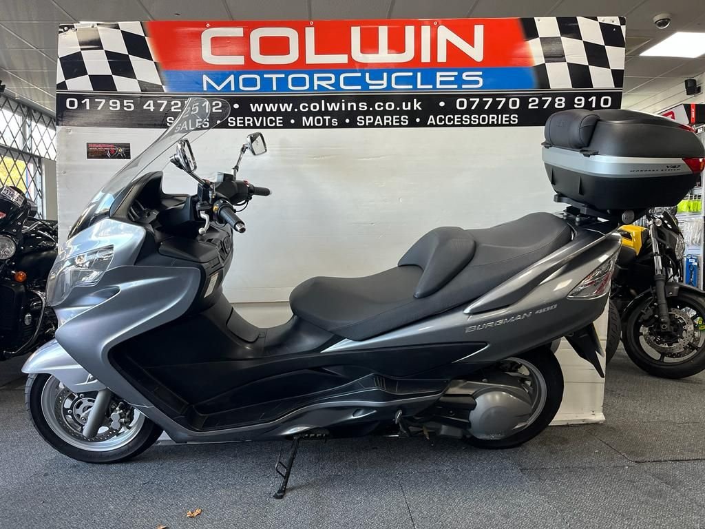 13 Suzuki Burgman 400 400cc An 400 L0 3 495