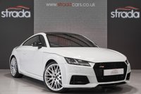 USED 2015 AUDI TT 2.0 TTS TFSI QUATTRO 2d 306 BHP +NAV+MATRIX LED HEADLIGHTS+