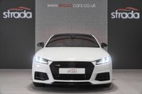 USED 2015 AUDI TT 2.0 TTS TFSI QUATTRO 2d 306 BHP +NAV+MATRIX LED HEADLIGHTS+