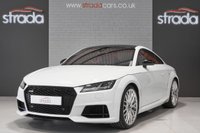 USED 2015 AUDI TT 2.0 TTS TFSI QUATTRO 2d 306 BHP +NAV+MATRIX LED HEADLIGHTS+