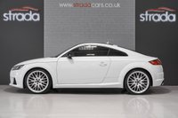 USED 2015 AUDI TT 2.0 TTS TFSI QUATTRO 2d 306 BHP +NAV+MATRIX LED HEADLIGHTS+