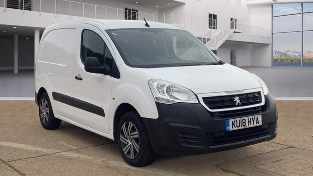 2018 18 Peugeot Partner 1.6 BLUE HDI PROFESSIONAL L1 NO VAT AIR CON 
