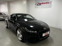 USED 2015 15 AUDI TT 2.0 TDI ULTRA S LINE 2d 182 BHP * 19" ALLOYS * HALF LEATHER * AIR CON * BLUETOOTH * NAV *