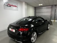 USED 2015 15 AUDI TT 2.0 TDI ULTRA S LINE 2d 182 BHP * 19" ALLOYS * HALF LEATHER * AIR CON * BLUETOOTH * NAV *