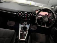 USED 2015 15 AUDI TT 2.0 TDI ULTRA S LINE 2d 182 BHP * 19" ALLOYS * HALF LEATHER * AIR CON * BLUETOOTH * NAV *