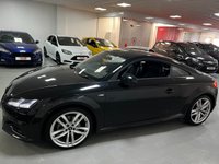 USED 2015 15 AUDI TT 2.0 TDI ULTRA S LINE 2d 182 BHP * 19" ALLOYS * HALF LEATHER * AIR CON * BLUETOOTH * NAV *