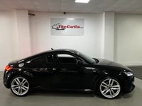 USED 2015 15 AUDI TT 2.0 TDI ULTRA S LINE 2d 182 BHP * 19" ALLOYS * HALF LEATHER * AIR CON * BLUETOOTH * NAV *