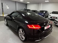 USED 2015 15 AUDI TT 2.0 TDI ULTRA S LINE 2d 182 BHP * 19" ALLOYS * HALF LEATHER * AIR CON * BLUETOOTH * NAV *