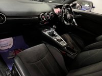 USED 2015 15 AUDI TT 2.0 TDI ULTRA S LINE 2d 182 BHP * 19" ALLOYS * HALF LEATHER * AIR CON * BLUETOOTH * NAV *