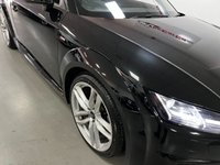 USED 2015 15 AUDI TT 2.0 TDI ULTRA S LINE 2d 182 BHP * 19" ALLOYS * HALF LEATHER * AIR CON * BLUETOOTH * NAV *