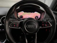 USED 2015 15 AUDI TT 2.0 TDI ULTRA S LINE 2d 182 BHP * 19" ALLOYS * HALF LEATHER * AIR CON * BLUETOOTH * NAV *