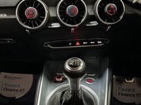 USED 2015 15 AUDI TT 2.0 TDI ULTRA S LINE 2d 182 BHP * 19" ALLOYS * HALF LEATHER * AIR CON * BLUETOOTH * NAV *