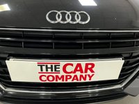 USED 2015 15 AUDI TT 2.0 TDI ULTRA S LINE 2d 182 BHP * 19" ALLOYS * HALF LEATHER * AIR CON * BLUETOOTH * NAV *