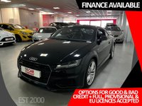 USED 2015 15 AUDI TT 2.0 TDI ULTRA S LINE 2d 182 BHP * 19" ALLOYS * HALF LEATHER * AIR CON * BLUETOOTH * NAV *
