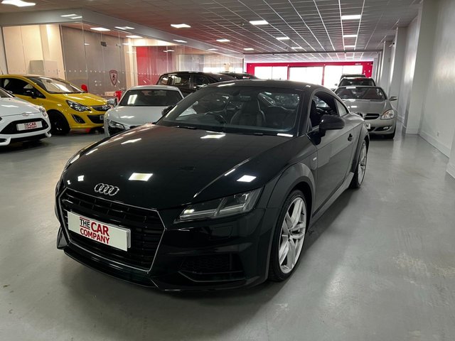 2015 15 Audi TT 2.0 TDI ULTRA S LINE 2d 182 BHP
