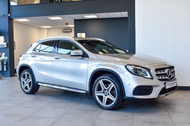 2018 18 Mercedes-Benz Gla-Class 2.1 GLA 220 D 4MATIC AMG LINE PREMIUM 5d 174 BHP