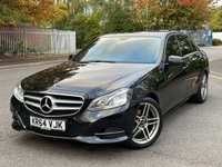 USED 2015 64 MERCEDES-BENZ E-CLASS 2.1 E220 BLUETEC SE 4d 174 BHP 