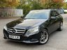 USED 2015 64 MERCEDES-BENZ E-CLASS 2.1 E220 BLUETEC SE 4d 174 BHP 