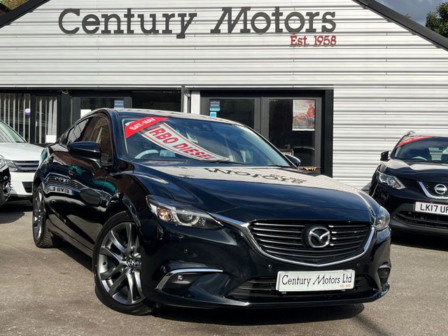2016 16 Mazda 6 2.2 SKYACTIV-D Sport NAV 4dr - HEAD-UP DISPLAY